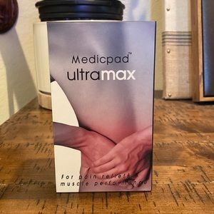 MEDICPAD - ULTRAMAX. For pain relief & muscle performance.